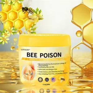 𝐋𝐎𝐕𝐈𝐋𝐃𝐒™ 𝐁𝐞𝐞 Poison 𝐀𝐝𝐯𝐚𝐧𝐜𝐞𝐝 𝐉𝐨𝐢𝐧𝐭 𝐚𝐧𝐝 𝐁𝐨𝐧𝐞 𝐓𝐡𝐞𝐫𝐚𝐩𝐲 𝐂𝐫𝐞𝐚𝐦