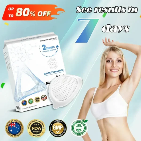 LOVILDS® Official Store NIDDK-Tirzepatide Nano Microneedle Patch