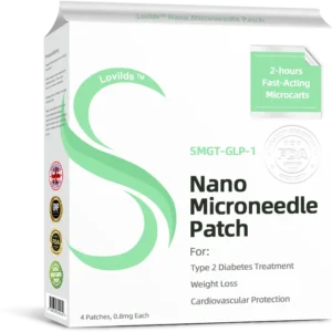 LOVILDS™ SMGT-GLP-1 Nano Microneedle Patch