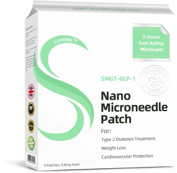 LOVILDS™ SMGT-GLP-1 Nano Microneedle Patch