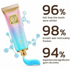 LOVILDS™ Nicotinamide Whitening Toothpaste
