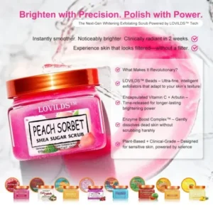 LOVILDS Whitening Exfoliating Scrub