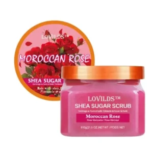 LOVILDS Whitening Exfoliating Scrub