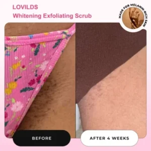 LOVILDS Whitening Exfoliating Scrub