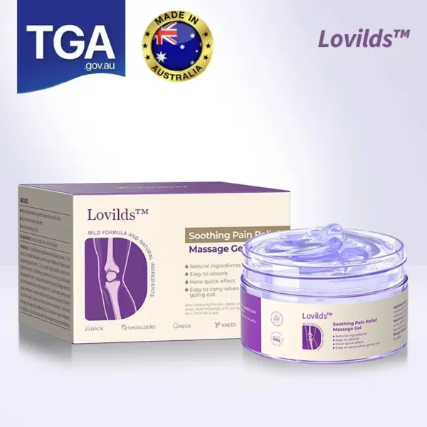 LOVILDS™ Curcumin & Emu Oil Pain Gel