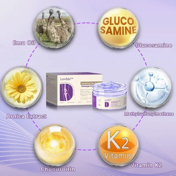 LOVILDS™ Curcumin & Emu Oil Pain Gel