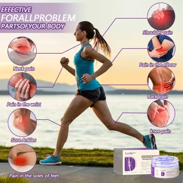 LOVILDS™ Curcumin & Emu Oil Pain Gel