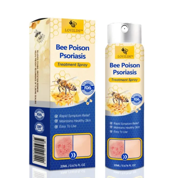 LOVILDS™ PsoriaHeal psoriasis Spray