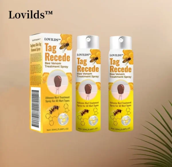 LOVILDS™ TagRecede Bee Venom Treatment Spray