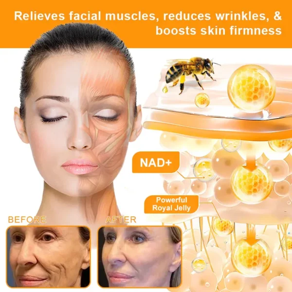 𝐋𝐎𝐕𝐈𝐋𝐃𝐒™ 𝐁𝐞𝐞 𝐕𝐞𝐧𝐨𝐦 𝐀𝐥𝐥-𝐢𝐧-𝐎𝐧𝐞 𝐂𝐫𝐞𝐚𝐦–🌸 Anti-aging,Hydrating, Skin Repair, Even Tone, Acne and Dark Spot Treatment, Wart and Mole Removal, Psoriasis Relief