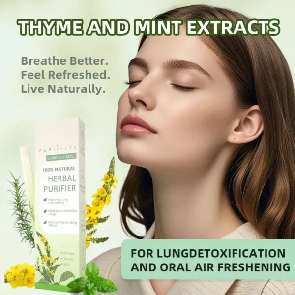 🔥 🔥🔥Final 3 Hours: 60% OFF LOVILDS™ Mullein Relaxation Stick – Soothes Lungs, Detoxifies, Freshens Breath