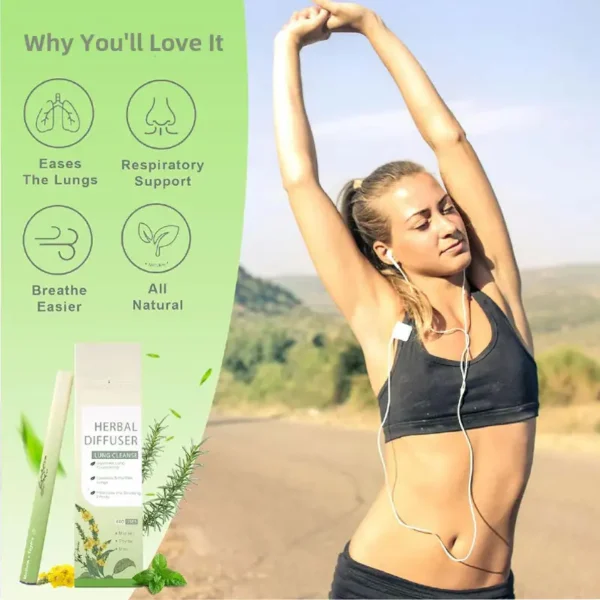 🔥 🔥🔥Final 3 Hours: 60% OFF LOVILDS™ Mullein Relaxation Stick – Soothes Lungs, Detoxifies, Freshens Breath