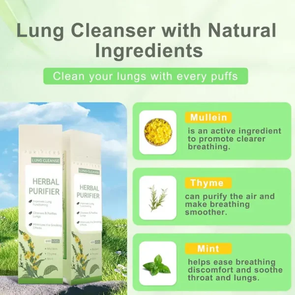 🔥 🔥🔥Final 3 Hours: 60% OFF LOVILDS™ Mullein Relaxation Stick – Soothes Lungs, Detoxifies, Freshens Breath