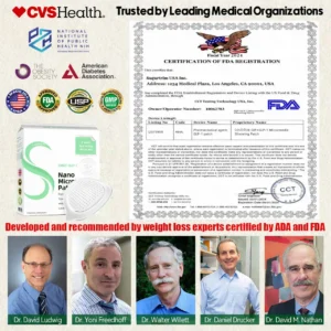 🌿 LOVILDS™ SMGT-GLP-1 Nano Microneedle Patch – 24-Hour Pain-Free Weight Loss & Blood Sugar Control 💪✨