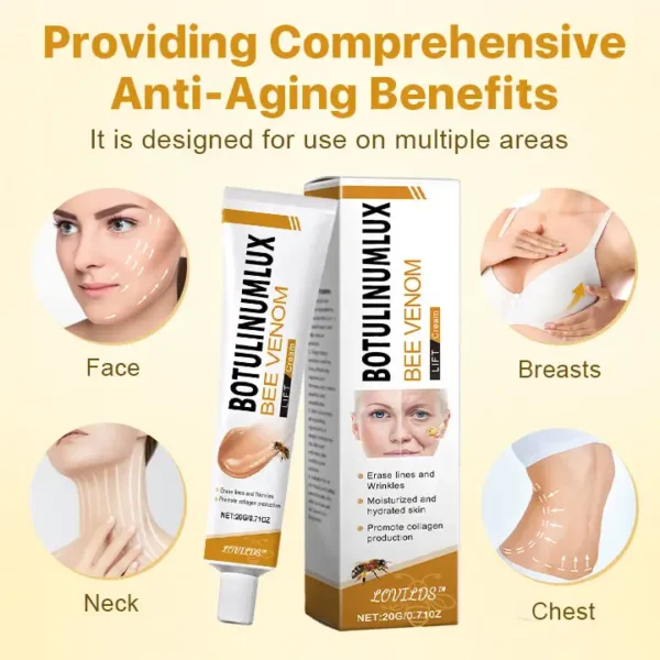 👨‍⚕️ Made and Shipped from USA✅LOVILDS™ Botulinumlux Bee Venom Lift Cream