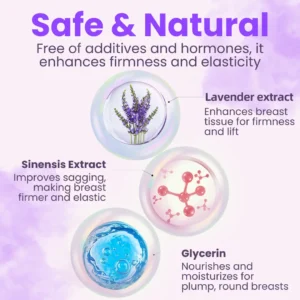 🌿 Official Store | LOVILDS™ Lavender Extract Breast Enhancing Patc