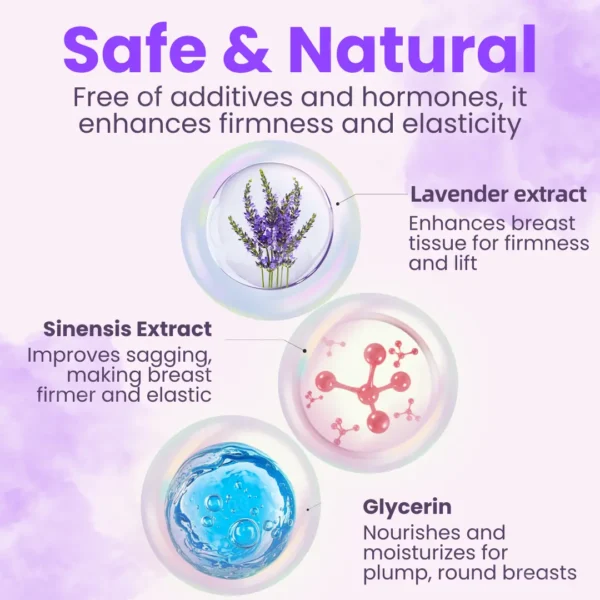🌿 Official Store | LOVILDS™ Lavender Extract Breast Enhancing Patc