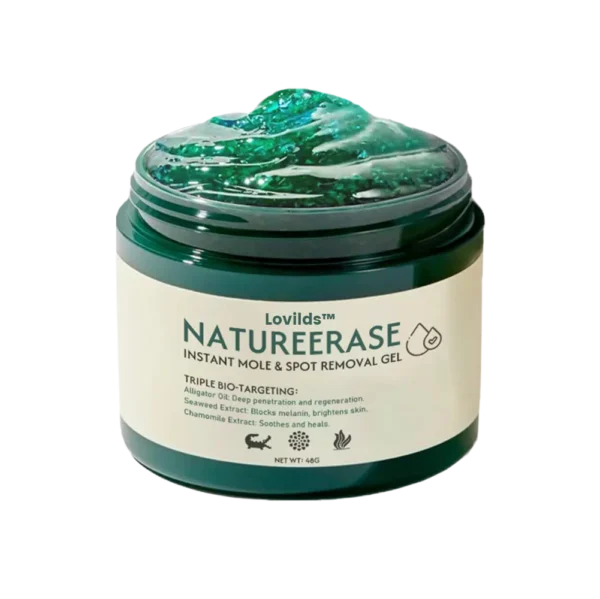 ✅ Official Store: Lovilds™ PRO NatureErase Instant Mole & Spot Removal Gel