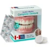✅ Proudly made and shipped from Canada| LOVILDS™ Suction-fit Complete Denture 🦷🍎🍏