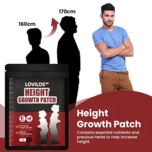 🌿Exclusive Patent | LOVILDS™ Herbal Height Increasing Foot Patch❤️