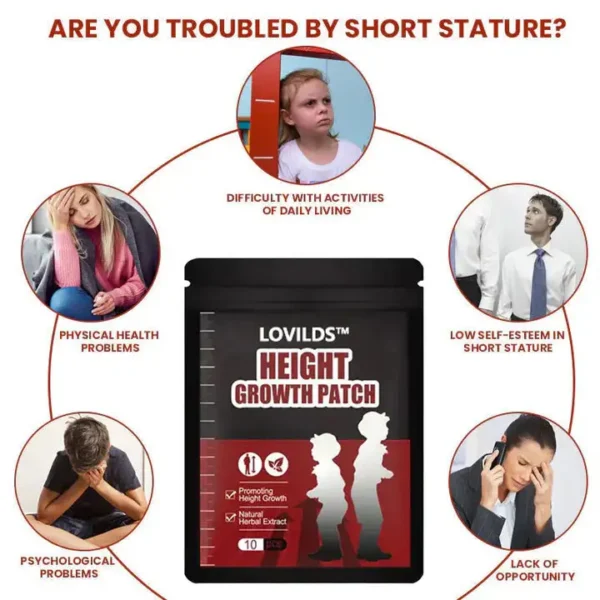🌿Exclusive Patent | LOVILDS™ Herbal Height Increasing Foot Patch❤️