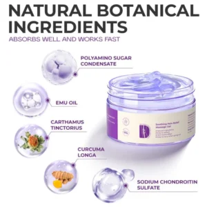 Final 3 Hours: 70%OFF🔥 Lovilds™ Purple Gel 🧊 Fast Relief from Pain & Inflammation