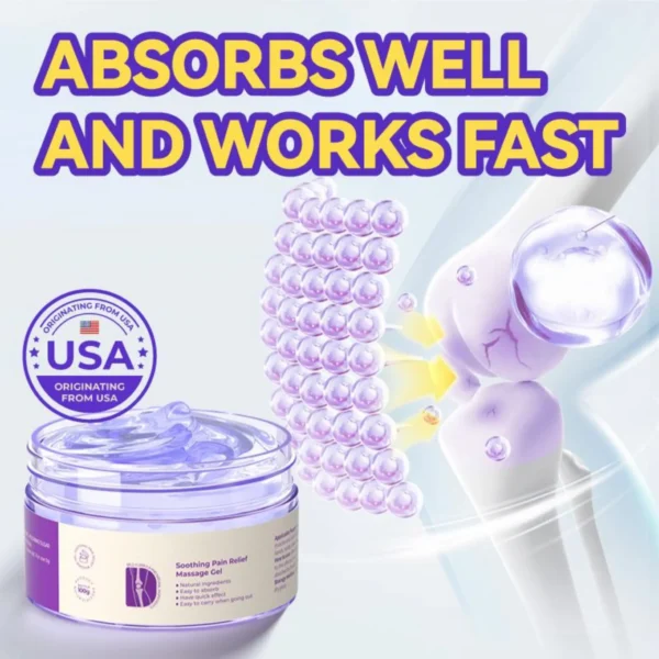 Final 3 Hours: 70%OFF🔥 Lovilds™ Purple Gel 🧊 Fast Relief from Pain & Inflammation