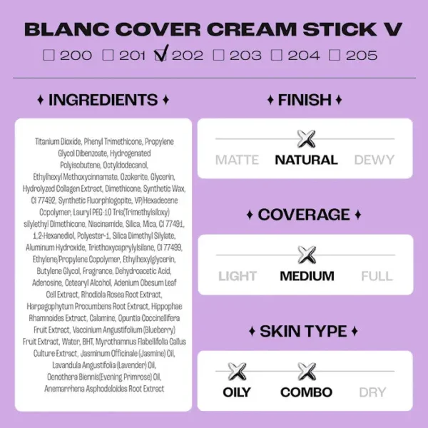🔥Final 3 hours 75% off:🌸 LOVILDS Color-Changing Cover Cream Stick Skincare meets makeup