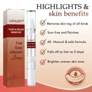 （🔥🎄LAST DAY SALE-50% OFF) 💝LOVILDS™ Tags & Moles Remover