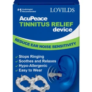 LOVILDS AcuPeace Tinnitus Relief Device