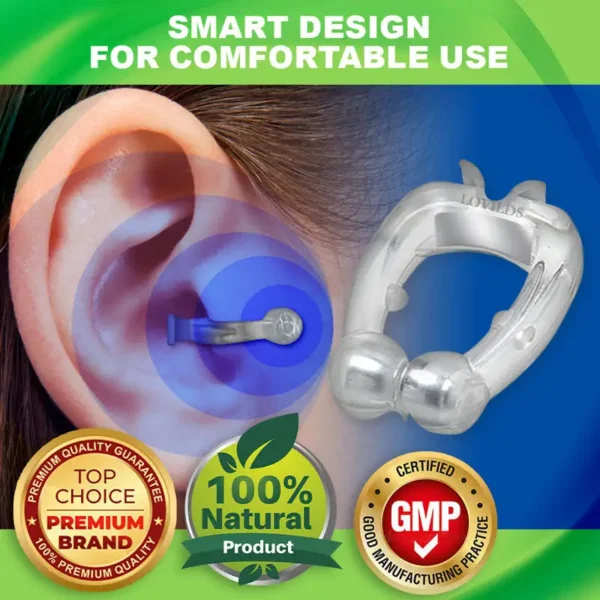 LOVILDS AcuPeace Tinnitus Relief Device
