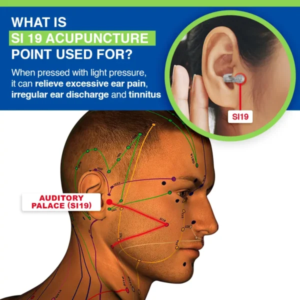 LOVILDS AcuPeace Tinnitus Relief Device