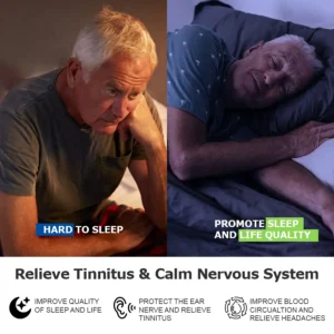 LOVILDS AcuPeace Tinnitus Relief Device