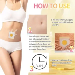 LOVILDS® Bee Lymphatic Drainage Slimming Patch