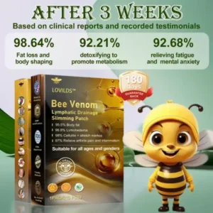 LOVILDS® Bee Lymphatic Drainage Slimming Patch