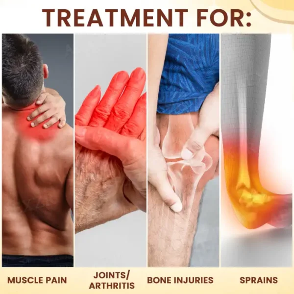 LOVILDS™ Bee Venom Pain-Relief Bone Healing Cream ✨Fast Relief in 72 Hours✨