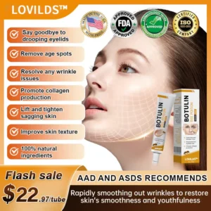 LOVILDS™ Botulin Bee Poison Wrinkle Removal Cream