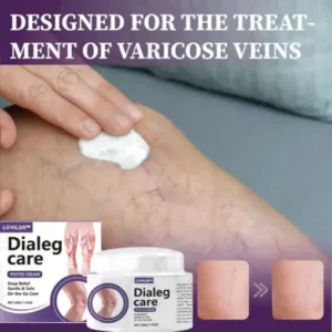 LOVILDS™ Care Phyto Cream-HelpsTreat Varicose Veins,Swelling,cramps and Leg Pain