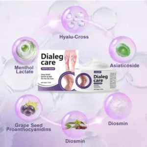 LOVILDS™ Care Phyto Cream-HelpsTreat Varicose Veins,Swelling,cramps and Leg Pain