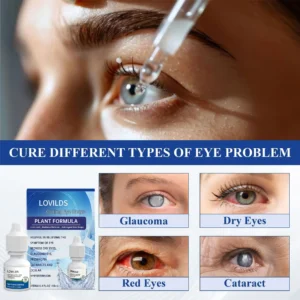 LOVILDS® CoreNano Eye Clear Drops Serum