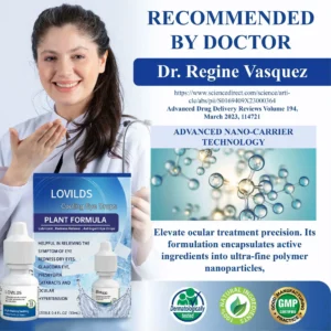 LOVILDS® CoreNano Eye Clear Drops Serum