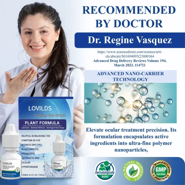 LOVILDS® CoreNano Eye Clear Drops Serum