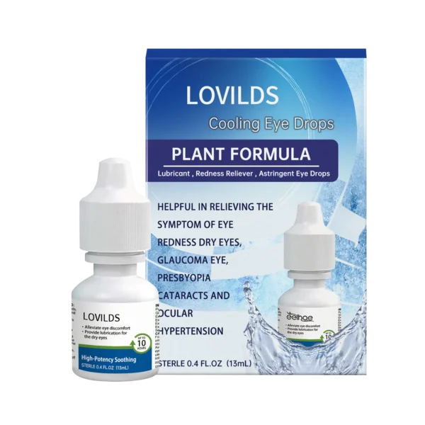 LOVILDS® CoreNano Eye Clear Drops Serum