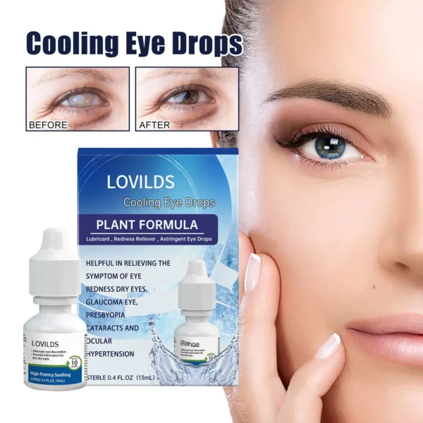 LOVILDS® CoreNano Eye Clear Drops Serum