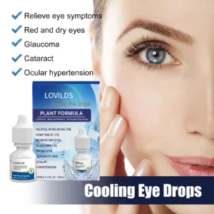 LOVILDS® CoreNano Eye Clear Drops Serum