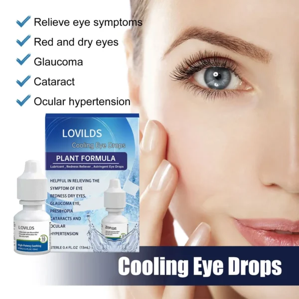 LOVILDS® CoreNano Eye Clear Drops Serum