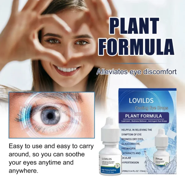 LOVILDS® CoreNano Eye Clear Drops Serum