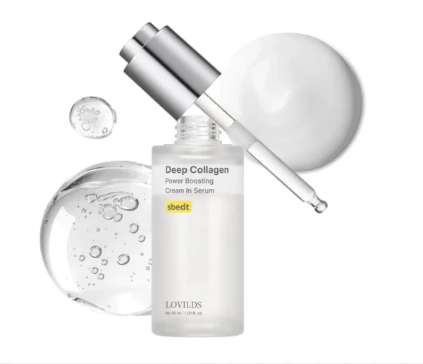 LOVILDS™ Deep Collagen Anti-Wrinkle Cream Serum – Firming, Hydrating & Youthful Glow for All Skin Types