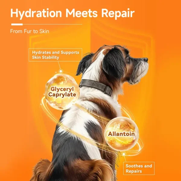 LOVILDS™ Dog & Cat Ear Infection Treatment Quantum Silver Ear Drops for Healthy, Happy Ears