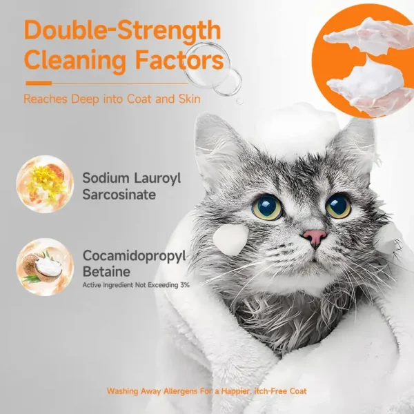LOVILDS™ Dog & Cat Ear Infection Treatment Quantum Silver Ear Drops for Healthy, Happy Ears